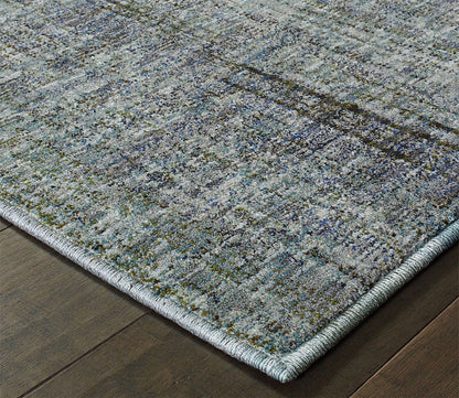 Atlas Casual Solid Distressed Rug by Oriental Weavers