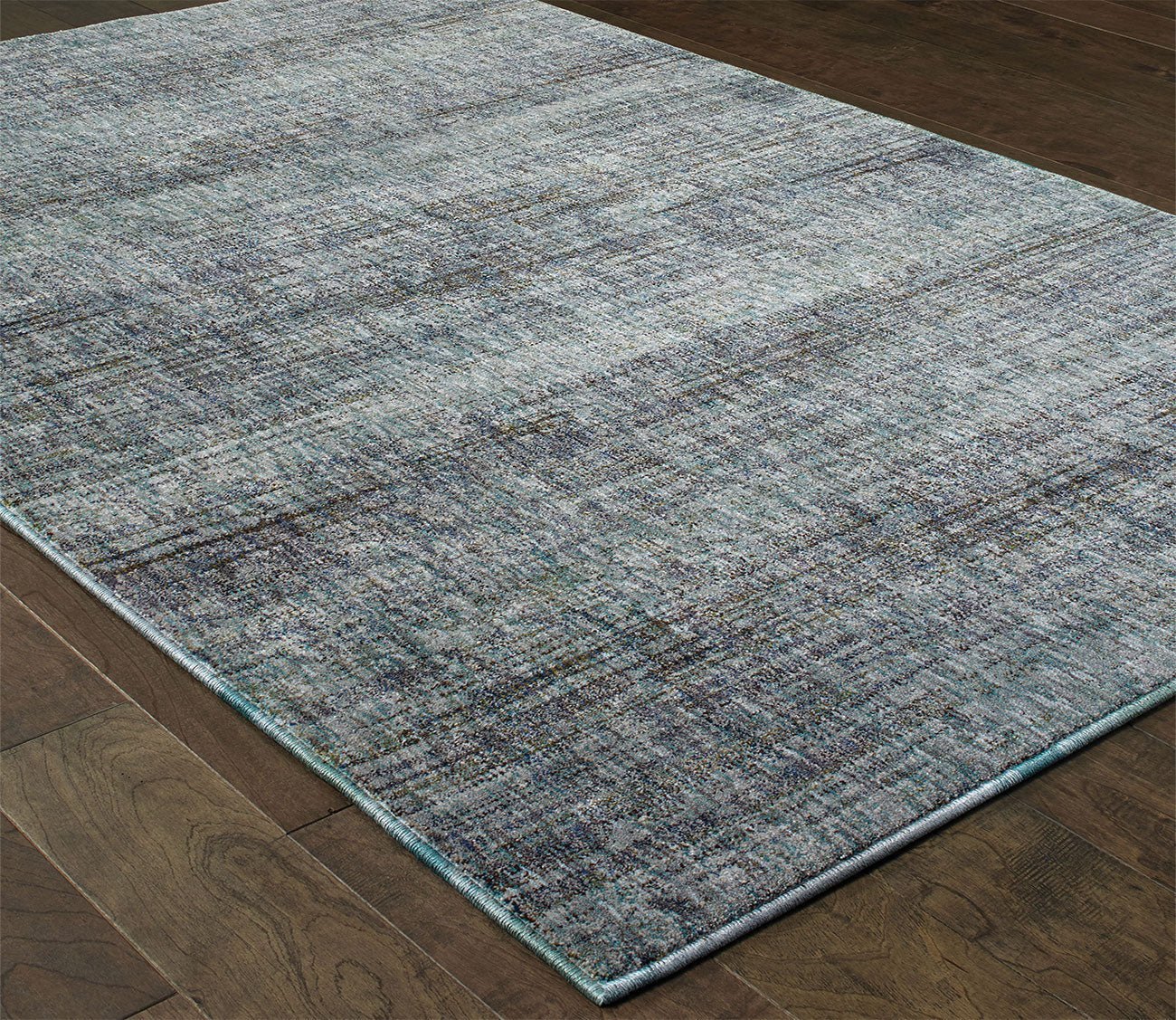 Atlas Casual Solid Distressed Rug
