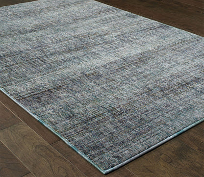 Atlas Casual Solid Distressed Rug by Oriental Weavers