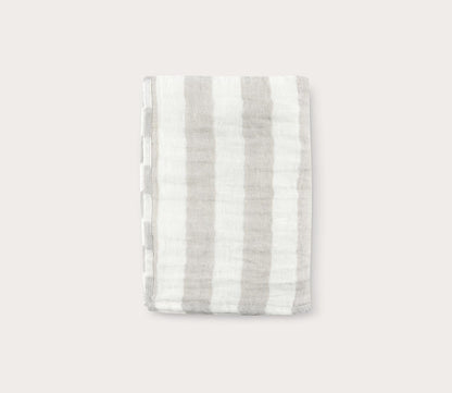 Atwater Ivory Natural Throw Blanket by Villa by Classic Home