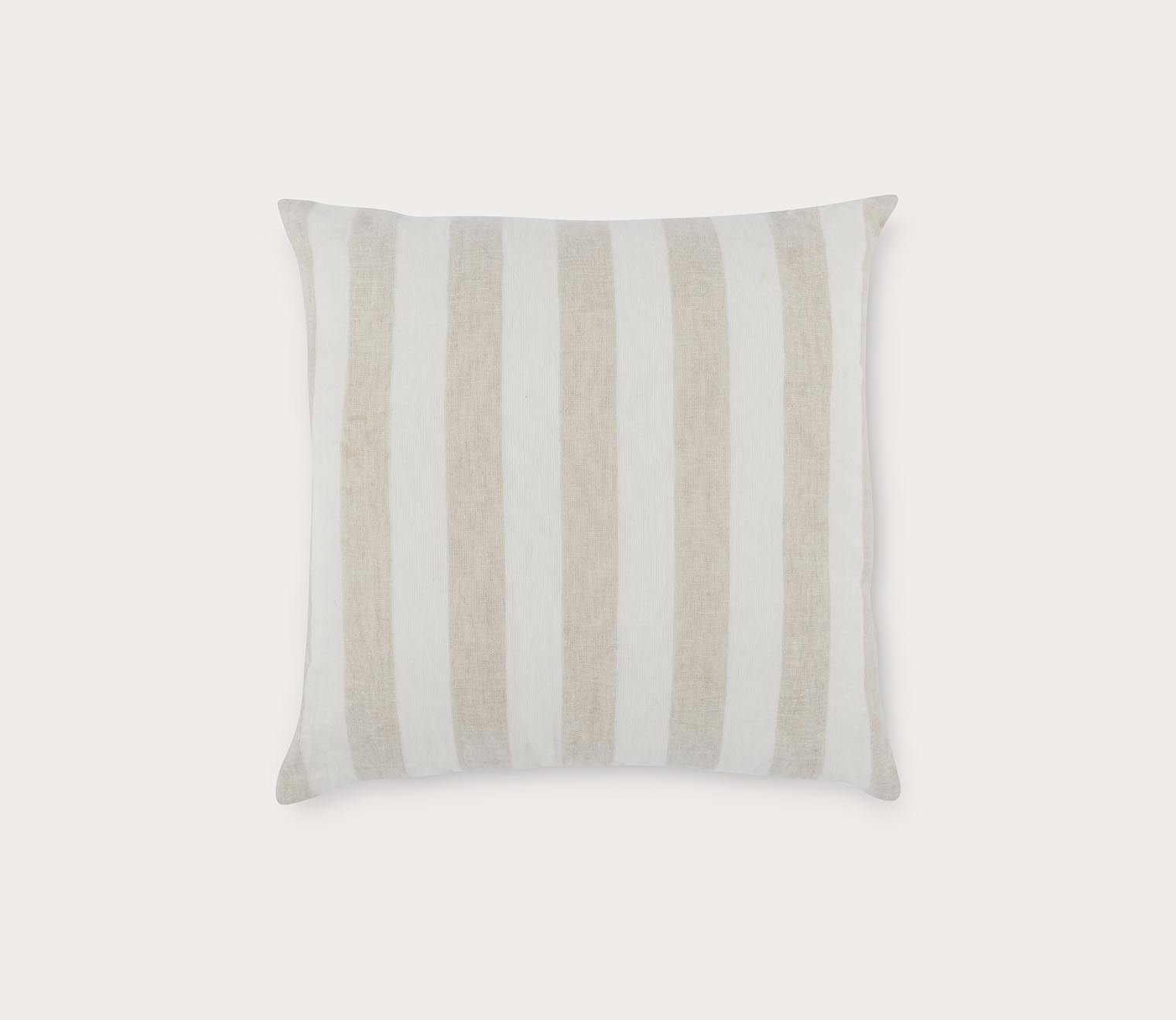 Atwater Ivory Natural Throw Pillow
