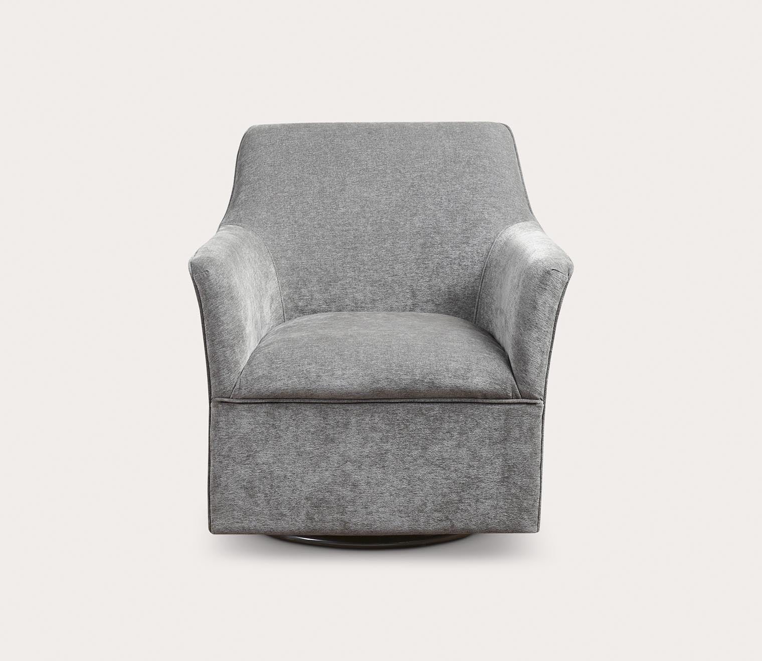 Augustine Swivel Glider Accent Chair by Madison Park