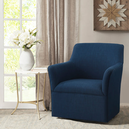 Augustine Swivel Glider Accent Chair by Madison Park