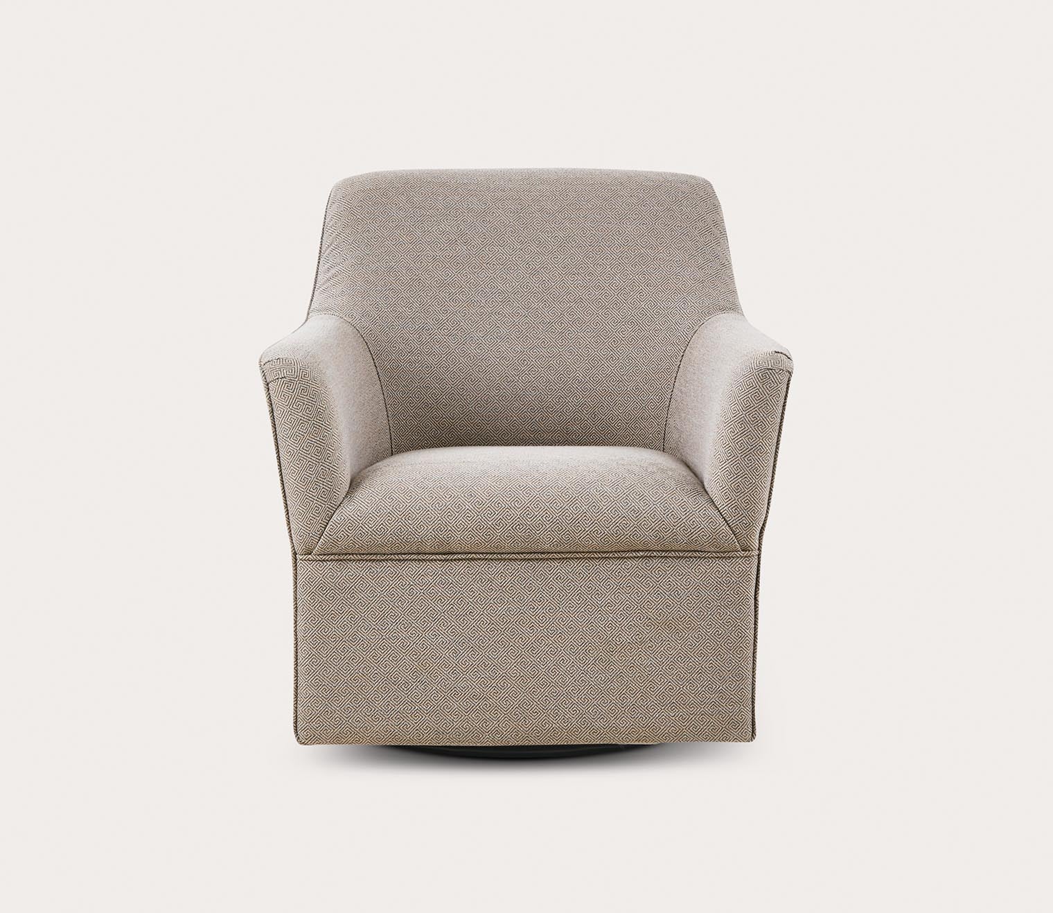 Augustine Swivel Glider Accent Chair by Madison Park