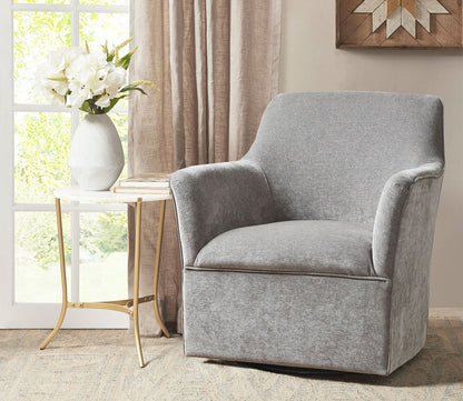 Augustine Swivel Glider Accent Chair by Madison Park