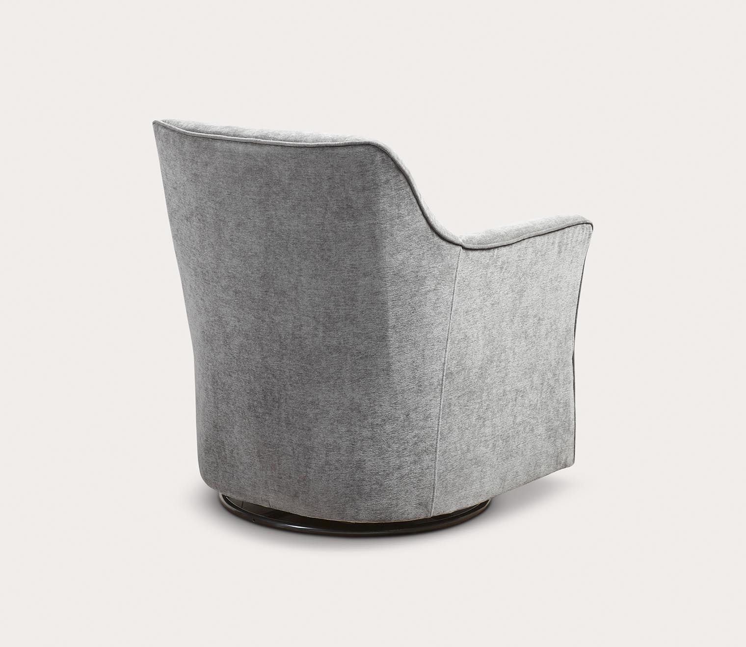 Augustine Swivel Glider Accent Chair by Madison Park