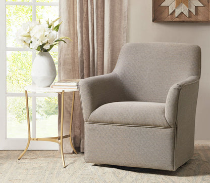 Augustine Swivel Glider Accent Chair by Madison Park