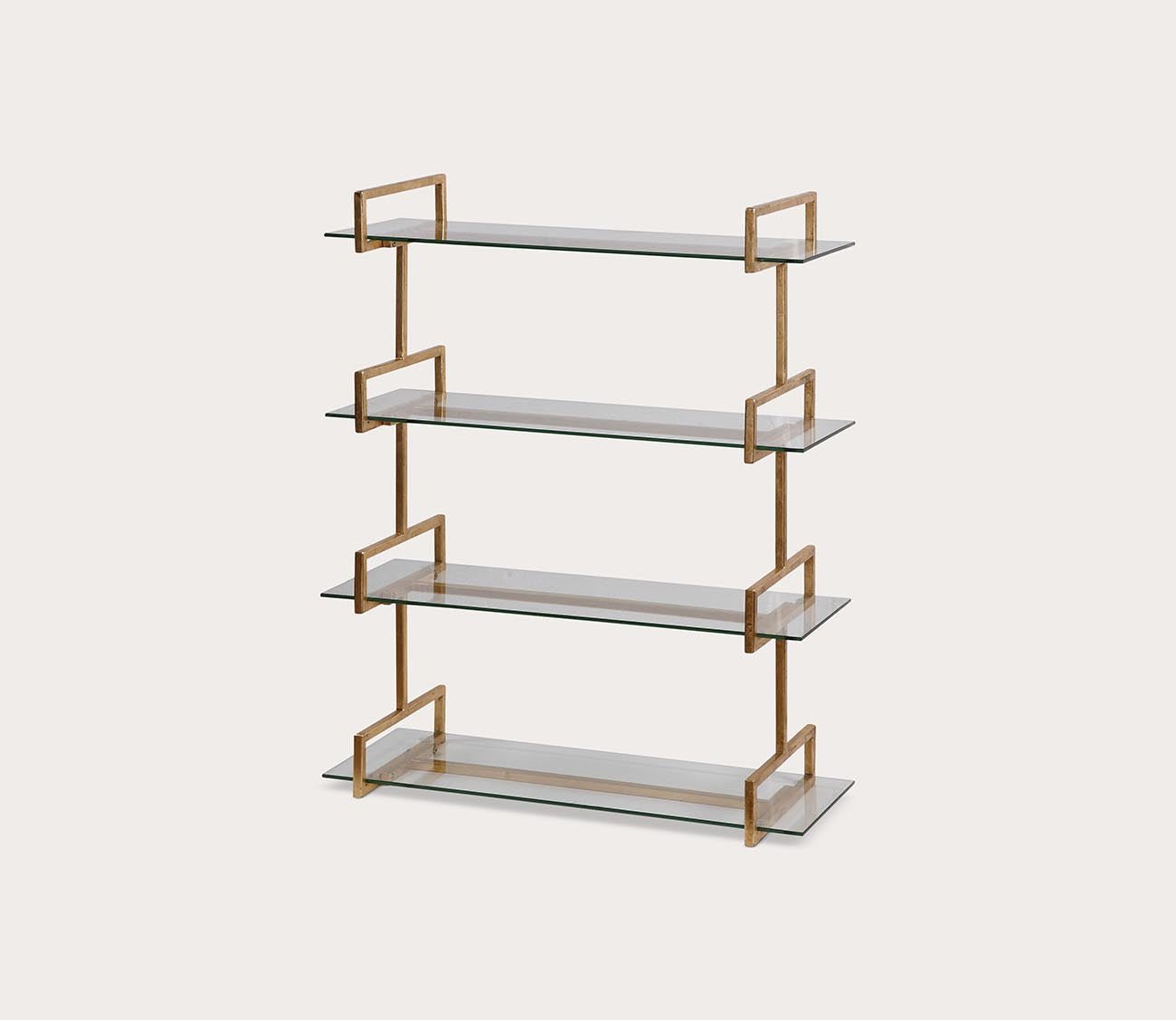 Auley Gold Wall Shelf by Uttermost