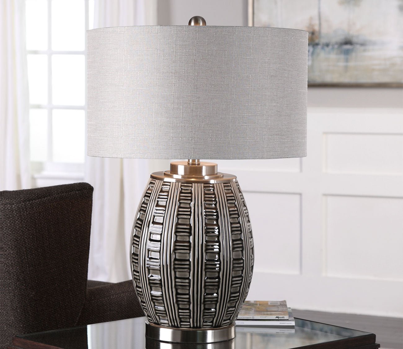 Aura Table Lamp by Uttermost