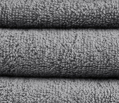 Aure 6pc Bath Towel Set by Clean Spaces