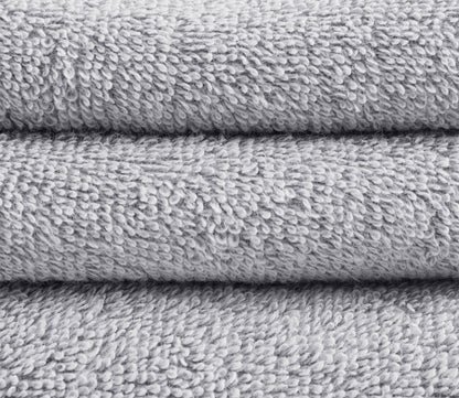 Aure 6pc Bath Towel Set by Clean Spaces