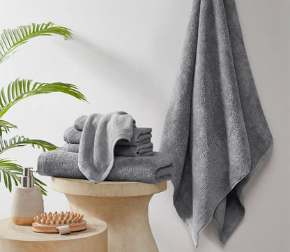 Aure 6pc Bath Towel Set by Clean Spaces
