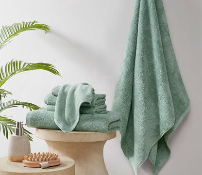 Aure 6pc Bath Towel Set by Clean Spaces