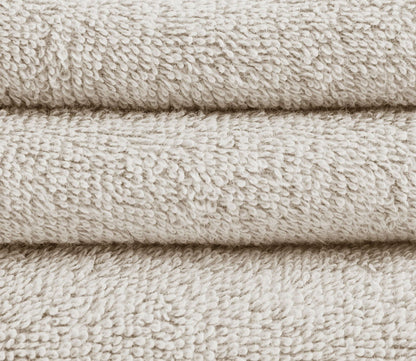 Aure 6pc Bath Towel Set by Clean Spaces