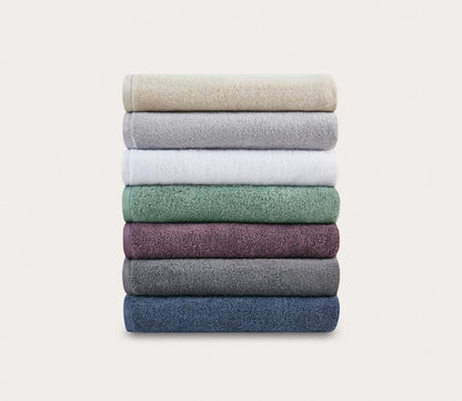 Aure 6pc Bath Towel Set by Clean Spaces
