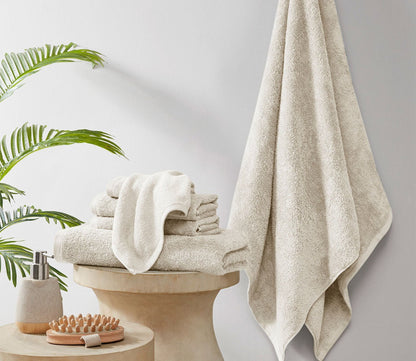 Aure 6pc Bath Towel Set by Clean Spaces