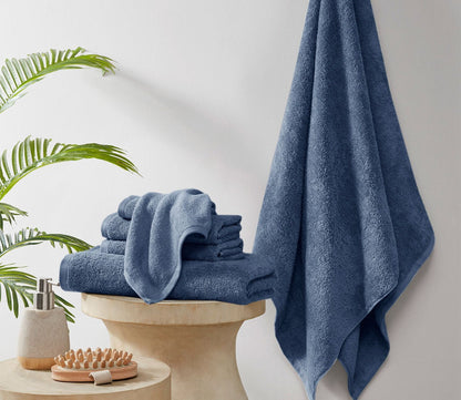 Aure 6pc Bath Towel Set by Clean Spaces