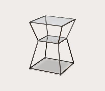 Auryon Iron Accent Table by Uttermost