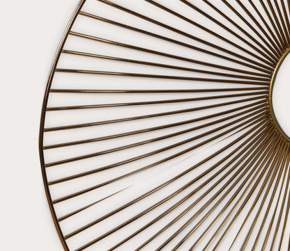 Avarie Gold Metal Wall Art by Uttermost
