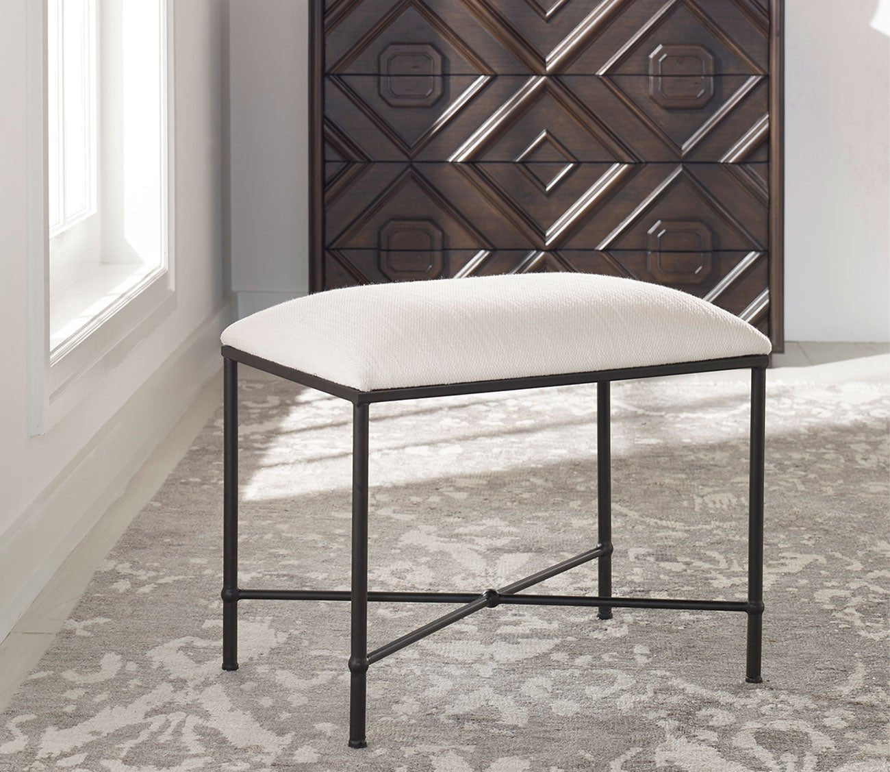 Avenham Small Framed Bench