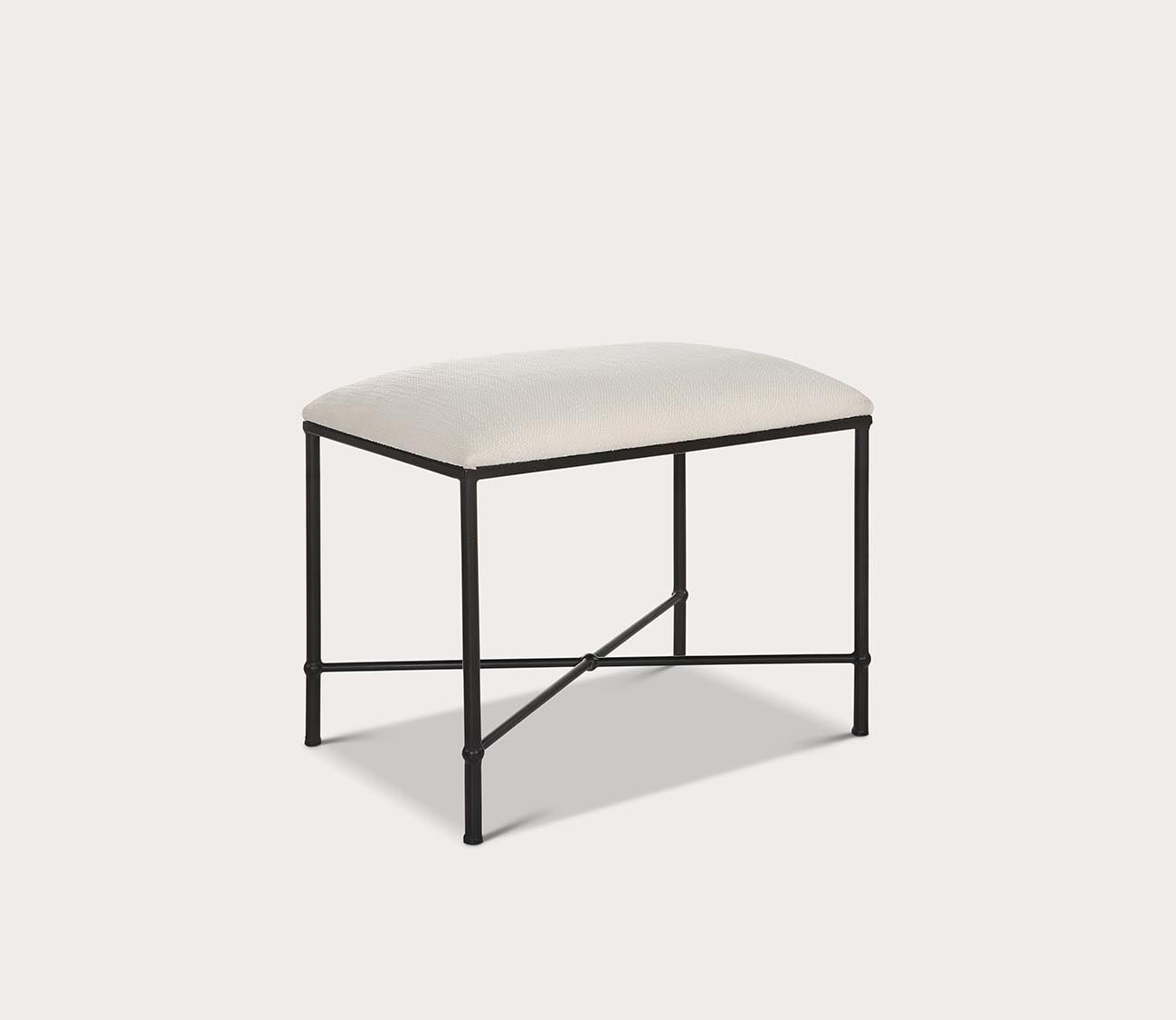 Avenham Small Framed Bench by Uttermost