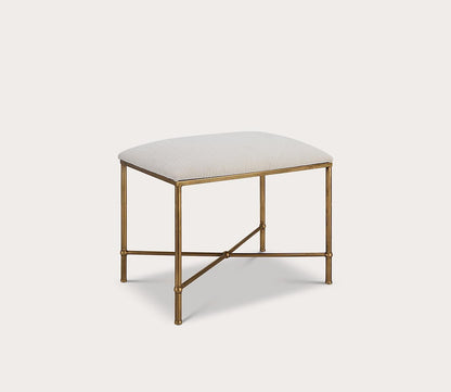 Avenham Small Framed Bench by Uttermost