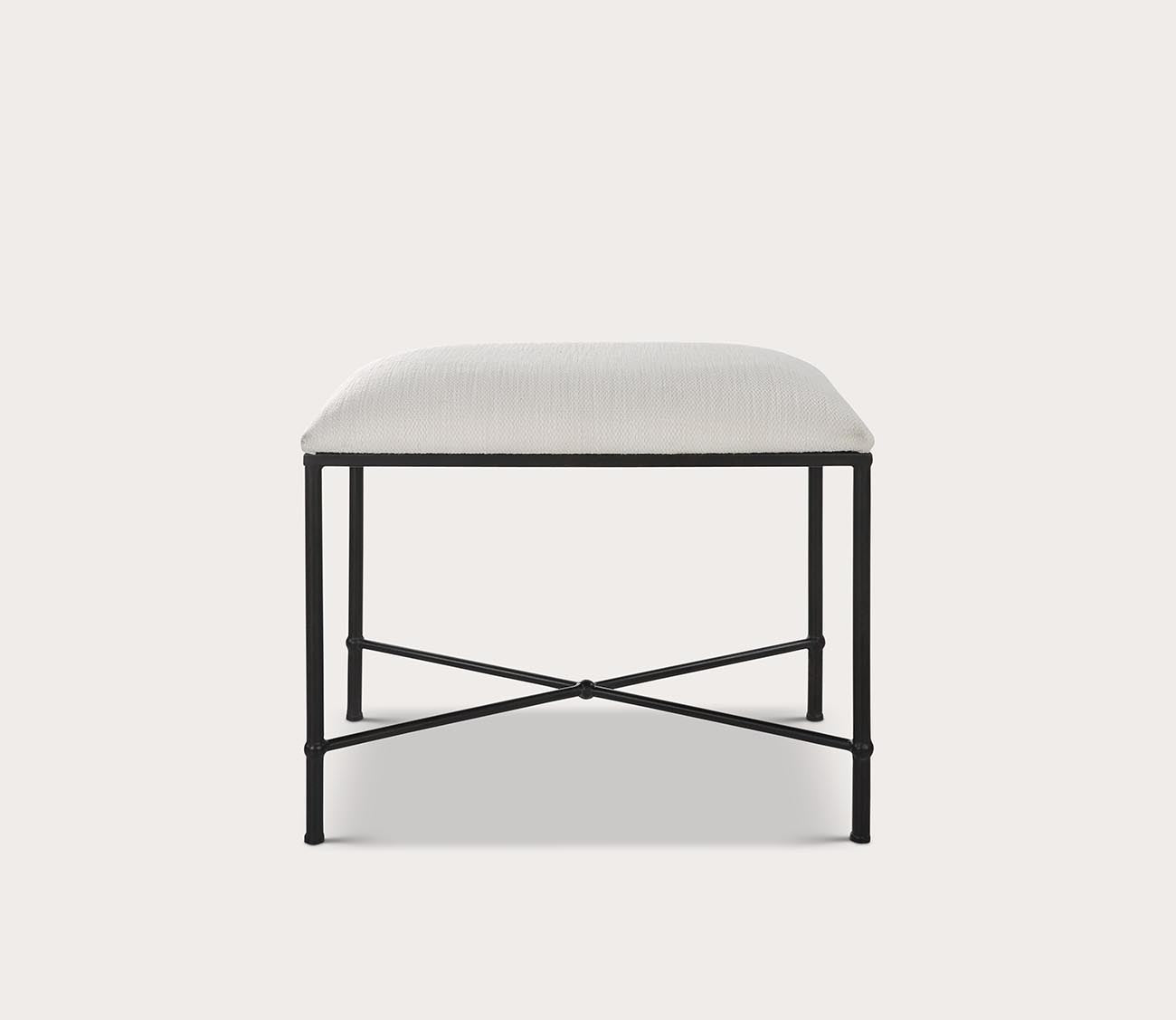 Avenham Small Framed Bench by Uttermost