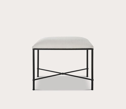 Avenham Small Framed Bench by Uttermost
