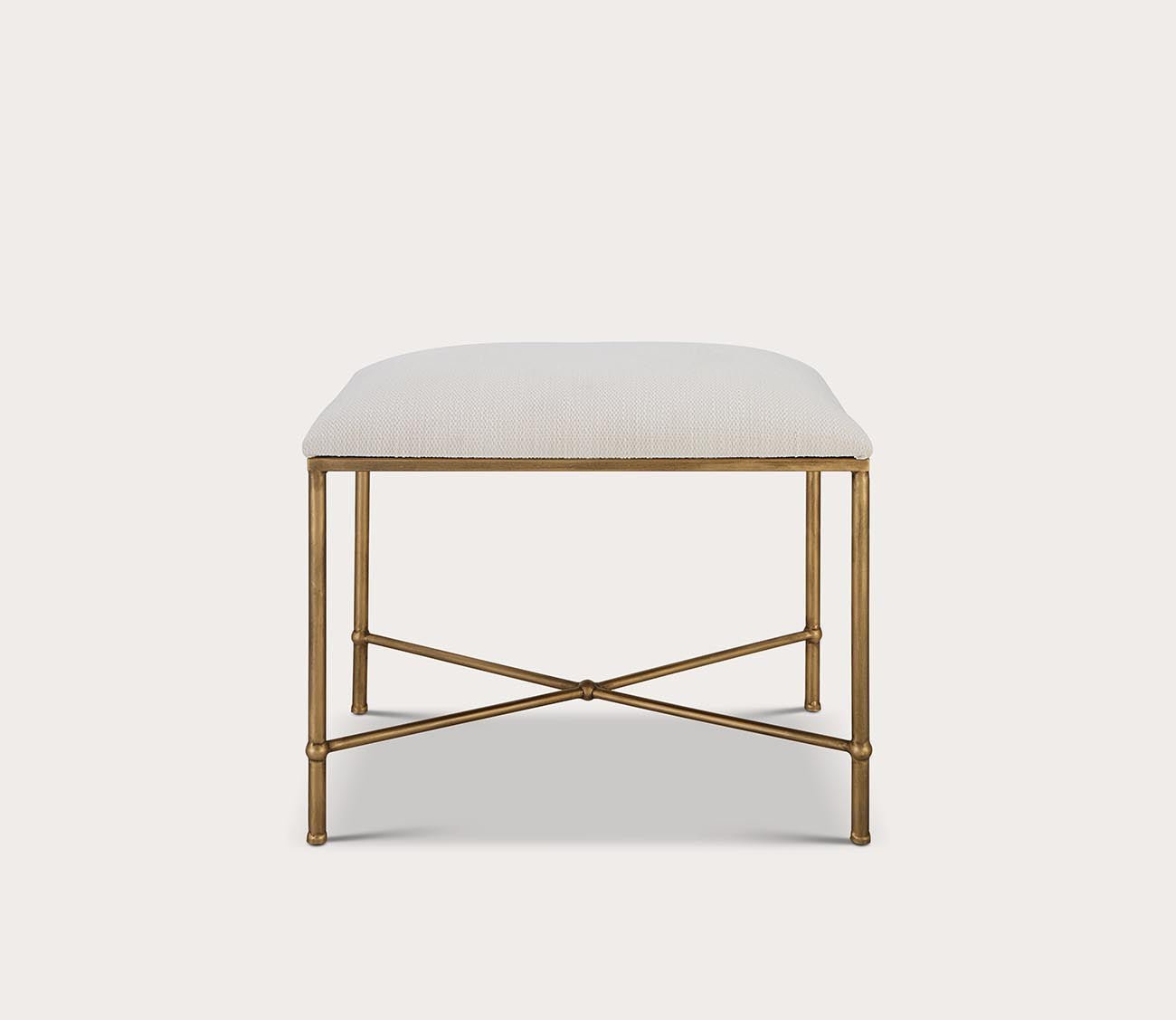 Avenham Small Framed Bench by Uttermost