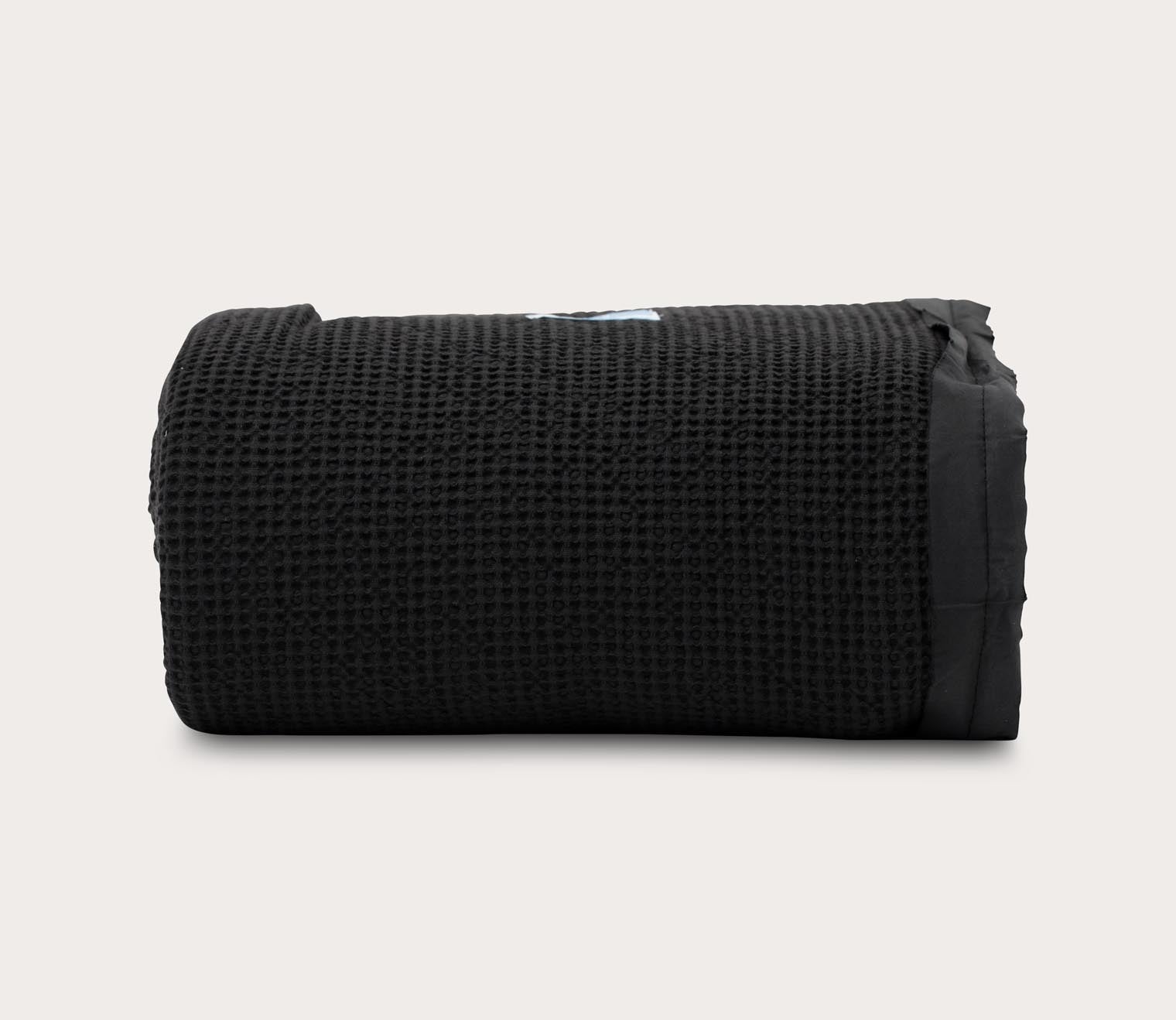 Baia Waffle Weave Cotton Bed Blanket