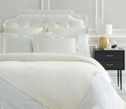 Bari Cotton Coverlet by Sferra
