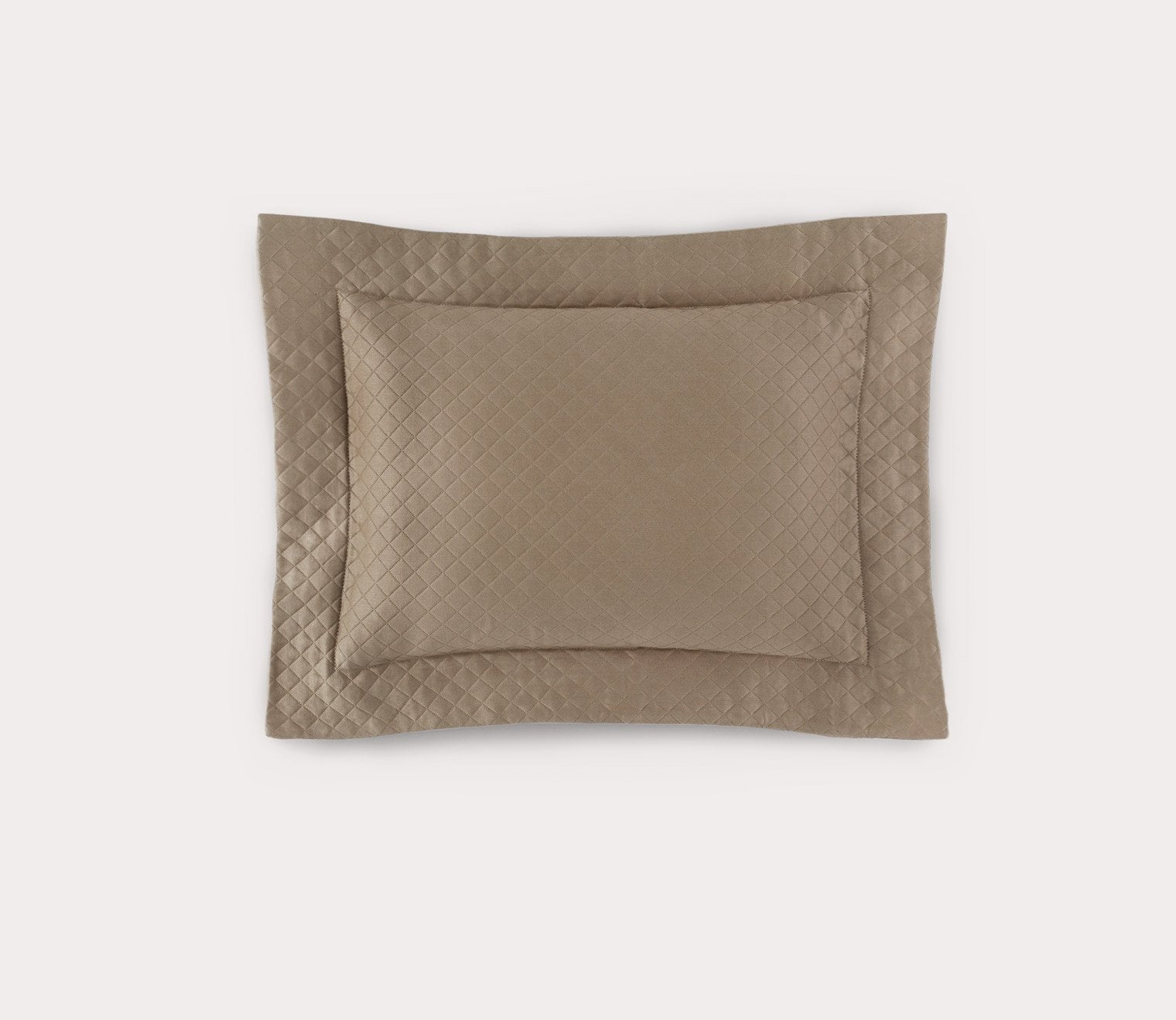 Bari Cotton Pillow Shams by Sferra