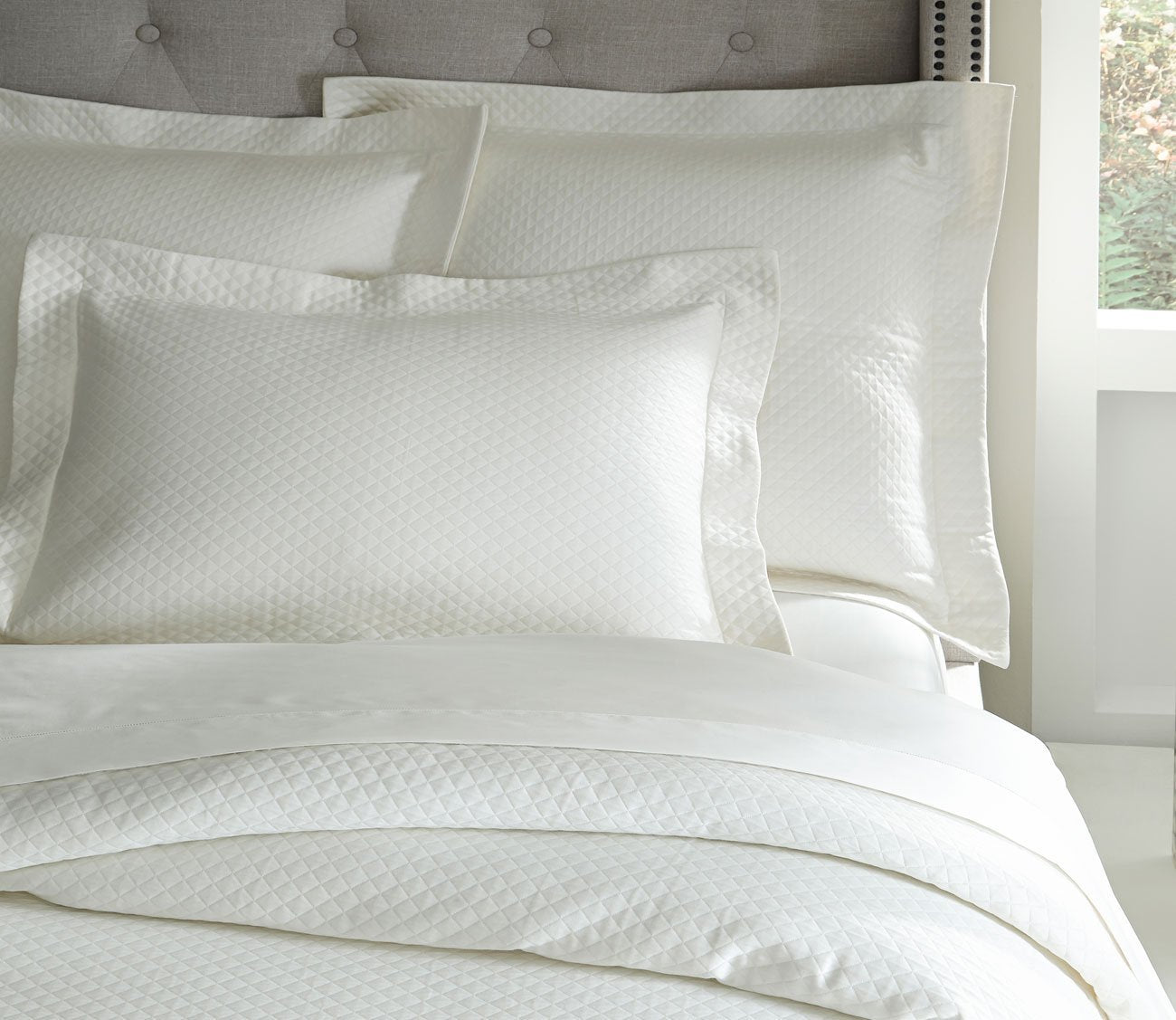 Bari Cotton Pillow Shams