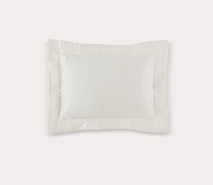Bari Cotton Pillow Shams by Sferra