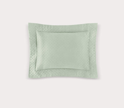 Bari Cotton Pillow Shams by Sferra