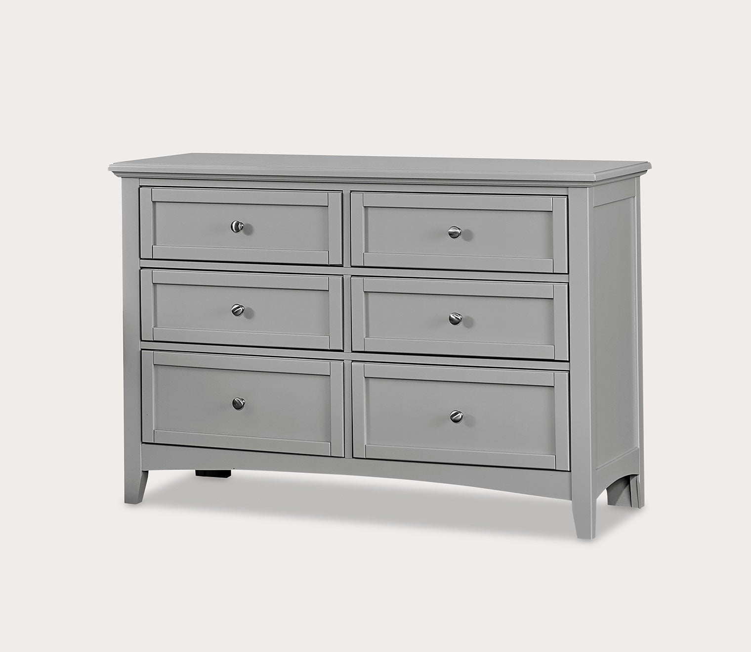 Vaughan Bassett Bonanza 6-Drawer Double Dresser
