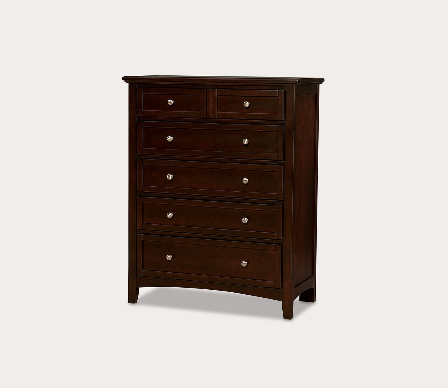 Vaughan Bassett Bonanza 5-Drawer Chest