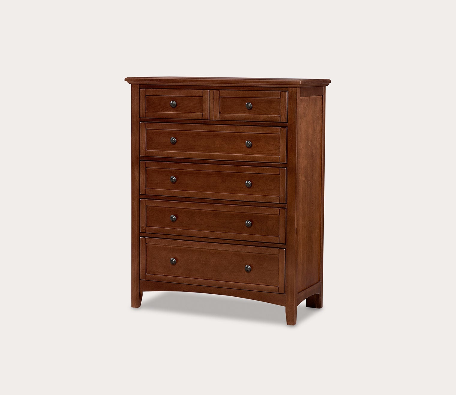 Vaughan Bassett Bonanza 5-Drawer Chest