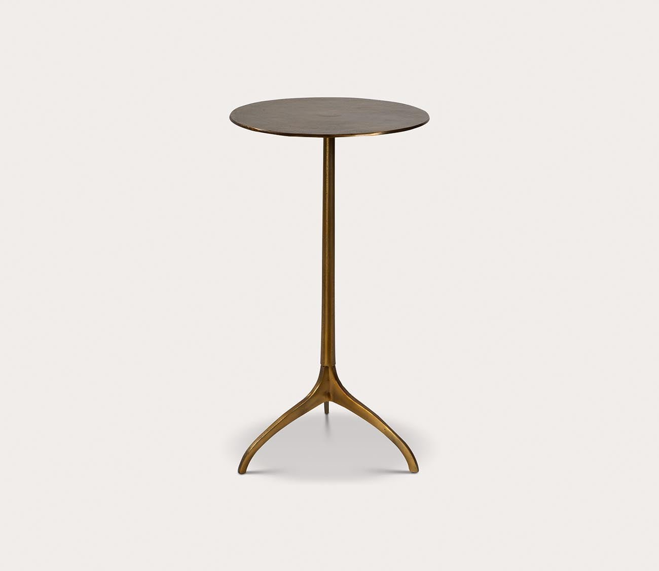 Beacon Gold Accent Table by Uttermost
