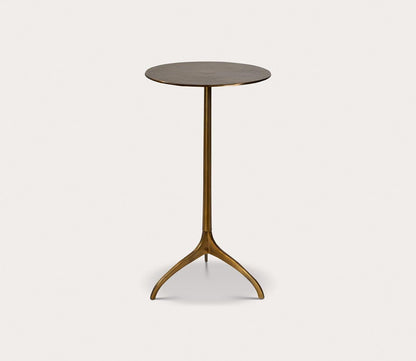 Beacon Gold Accent Table by Uttermost