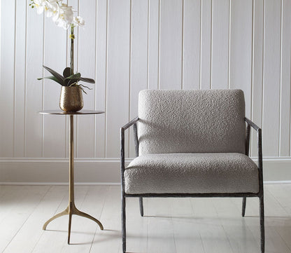 Beacon Gold Accent Table by Uttermost