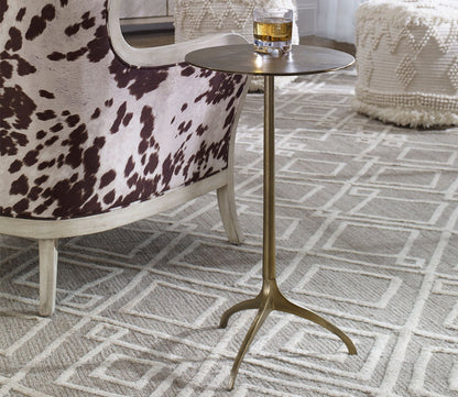 Beacon Gold Accent Table by Uttermost