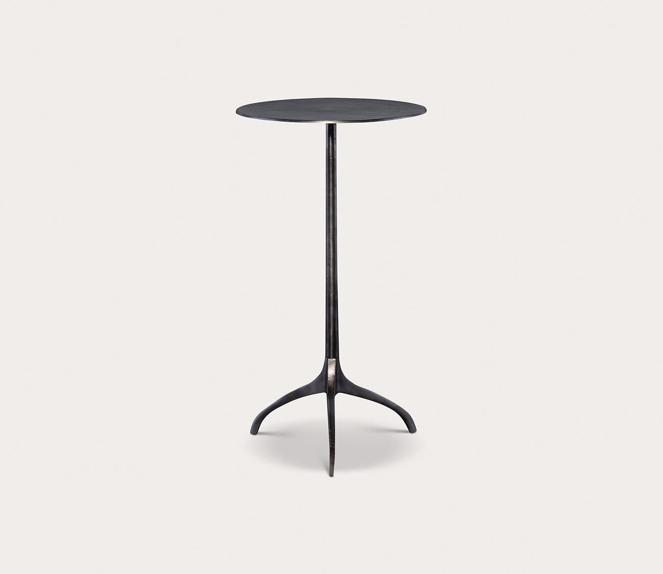 Beacon Industrial Accent Table by Uttermost