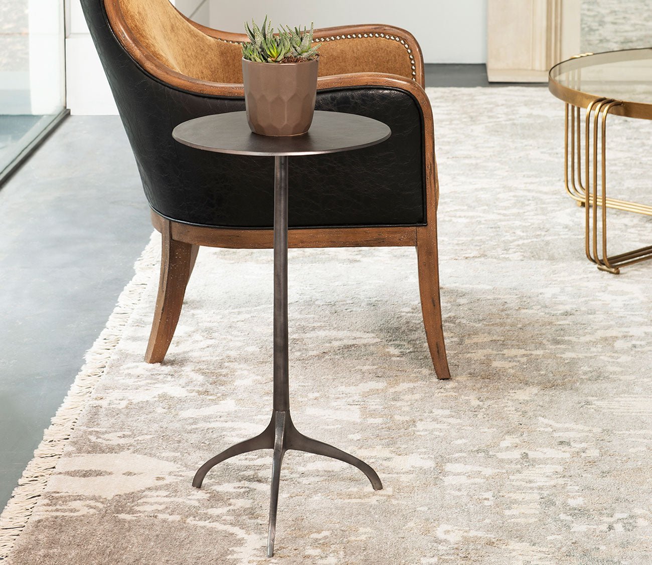 Beacon Industrial Accent Table