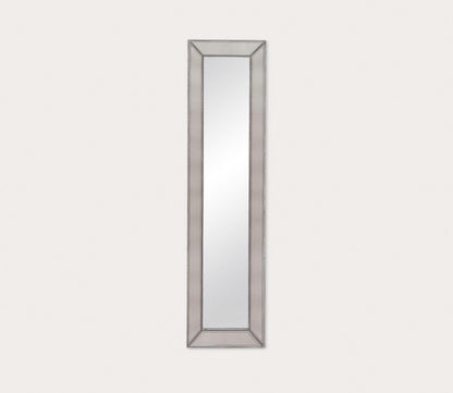 Beaded Floor Mirror by Bassett Mirror