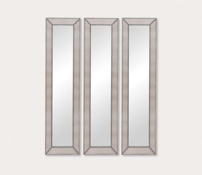 Beaded Floor Mirror by Bassett Mirror