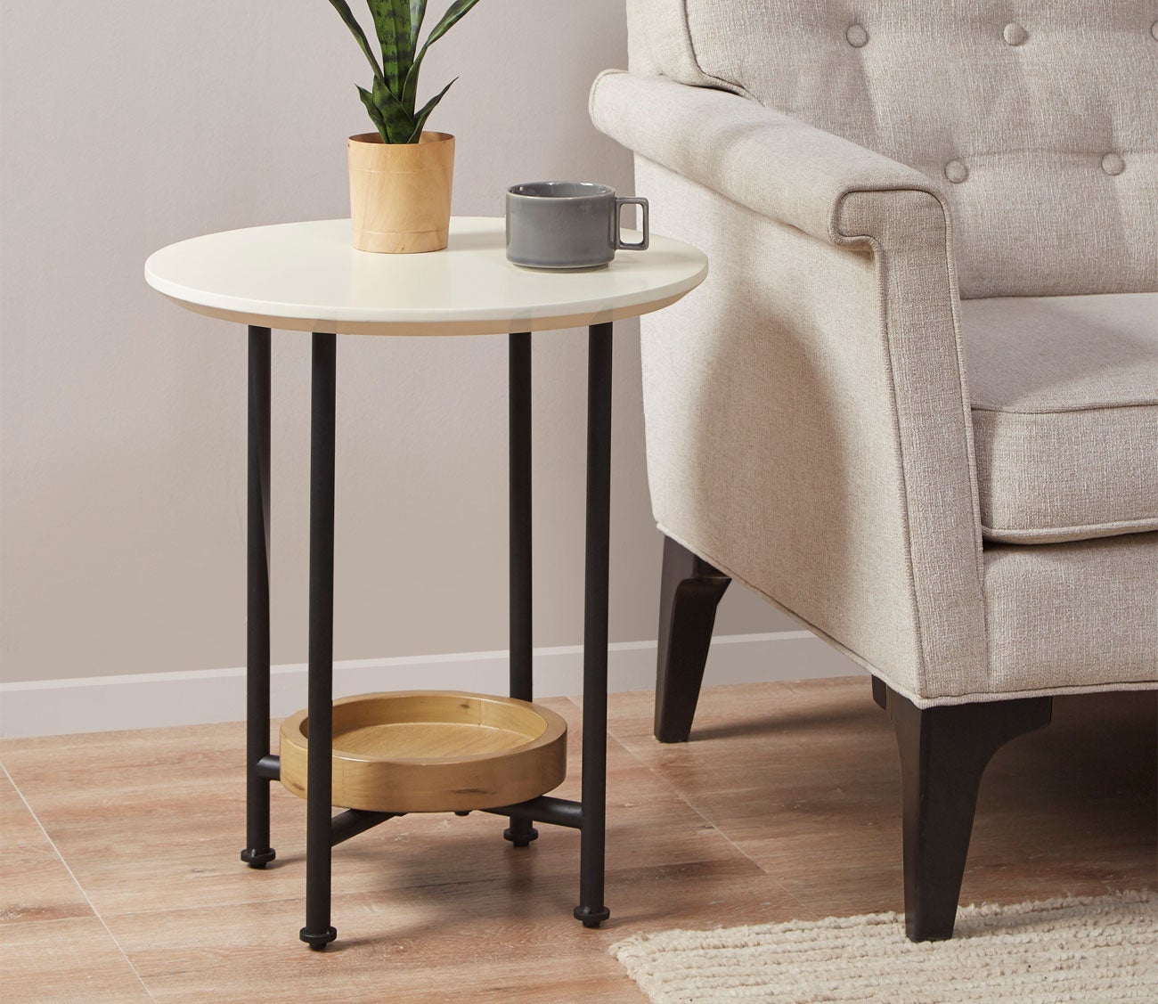 Beaumont Oval End Table