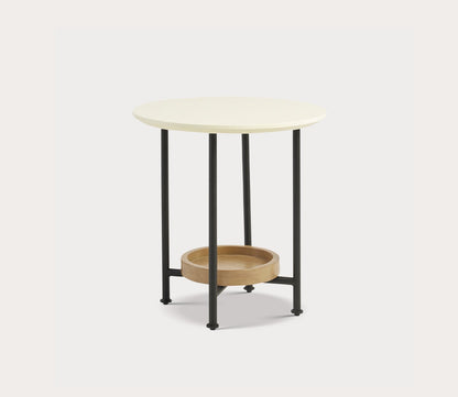 Beaumont Oval End Table by Madison Park