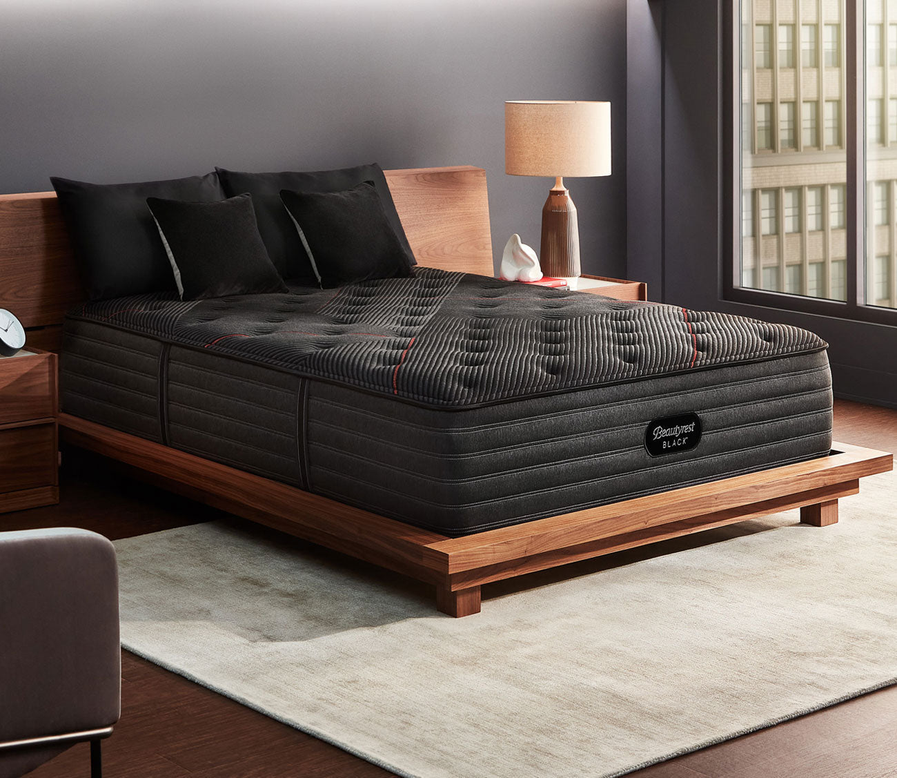 Beautyrest Black C-Class Plush Mattress