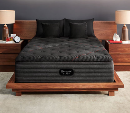 Beautyrest Black C-Class Plush Mattress by Simmons
